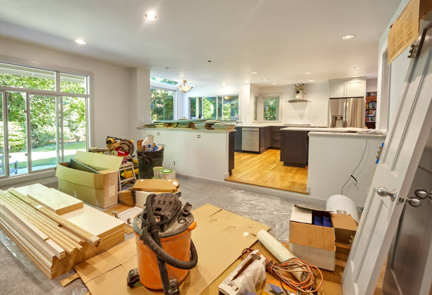 Professional Open Concept Kitchen technician working in Berlin, NJ